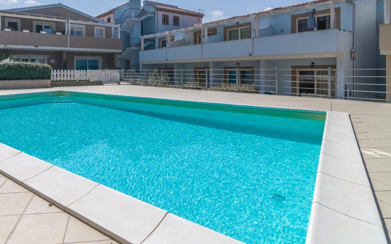 Villetta Federico Climatizzata Con Giardino Privato Viddalba 외부 사진